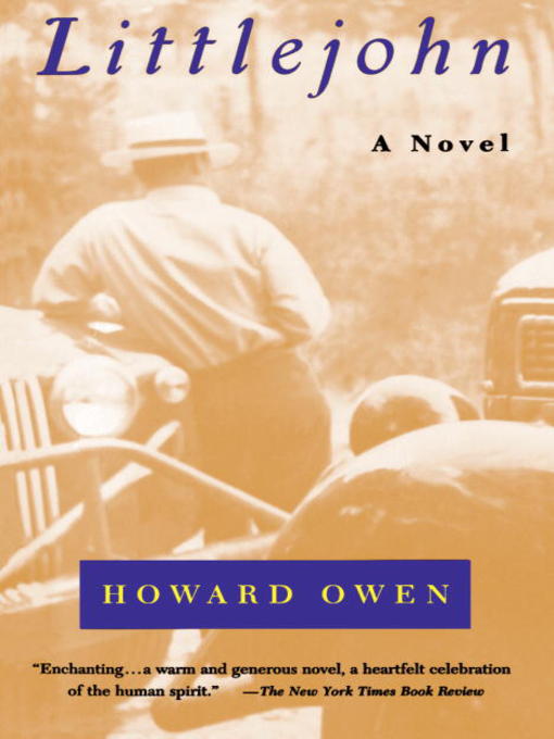 Title details for Littlejohn by Howard Owen - Available
